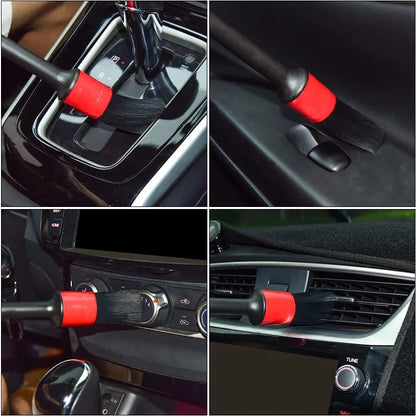 Car Cleaning Brush Kit Auto