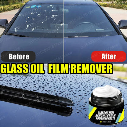 Car Glass Polish Coating Kit