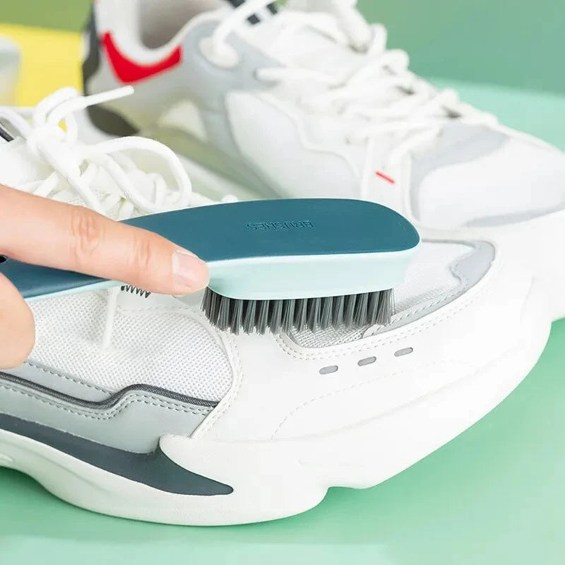 Shoe Cleaning Brush Plastic Clothes