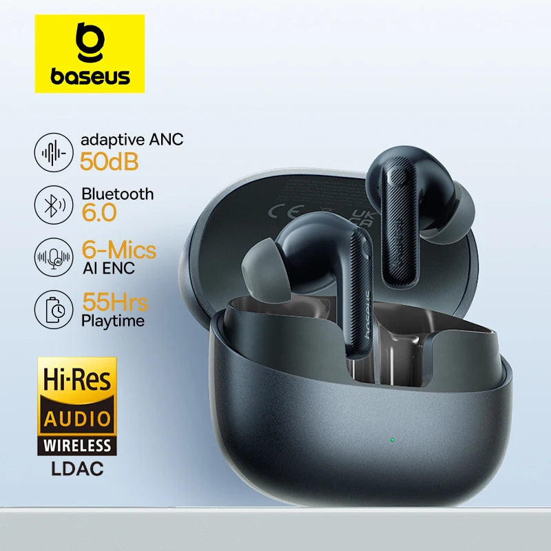 ANC Earbuds Wireless Earphones Realtime