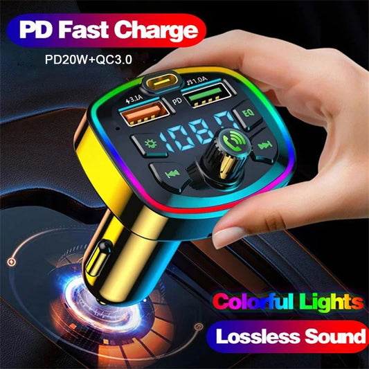 Car FM Transmitter Wireless Adapter