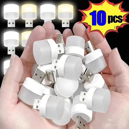 USB Night Light LED Plug