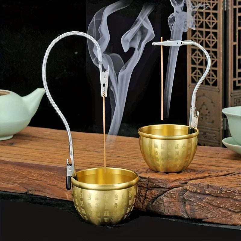 Double-ended Mosquito-repellent Incense Clip