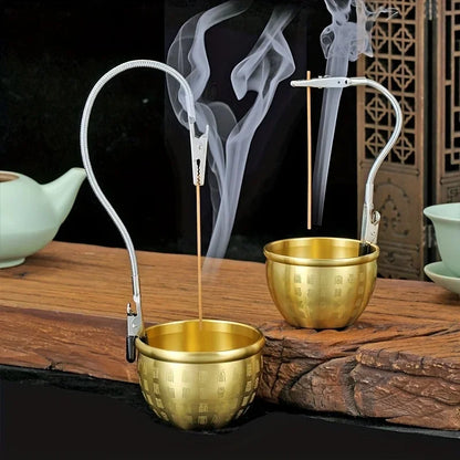 Double-ended Mosquito-repellent Incense Clip