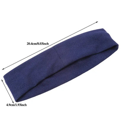 Elastic Sports Headbands Women Stretchy