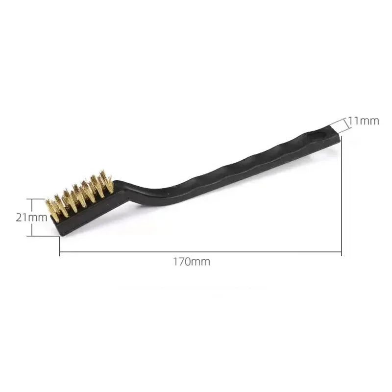 Industrial Toothbrush Copper Steel Wire
