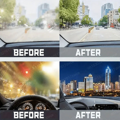 Car Glass Polish Coating Kit