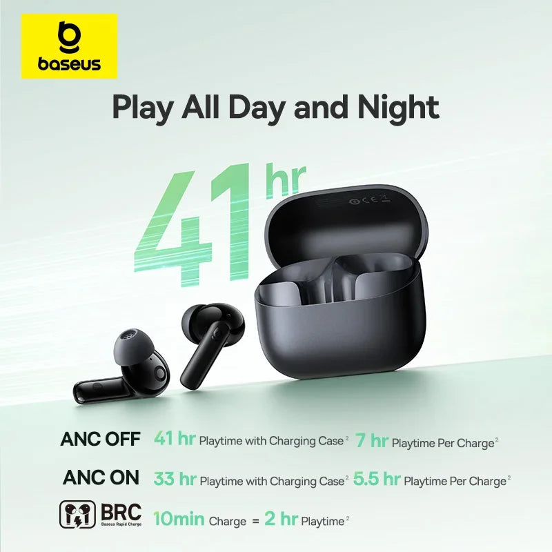 Bass NC Noise Cancelling ANC