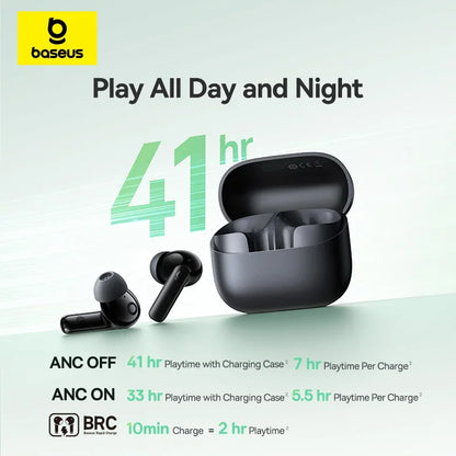 Bass NC Noise Cancelling ANC