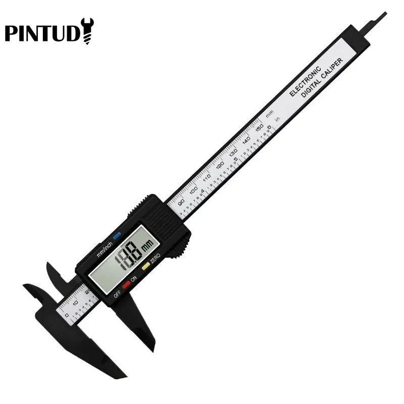 Plastic Vernier Caliper Digital Display
