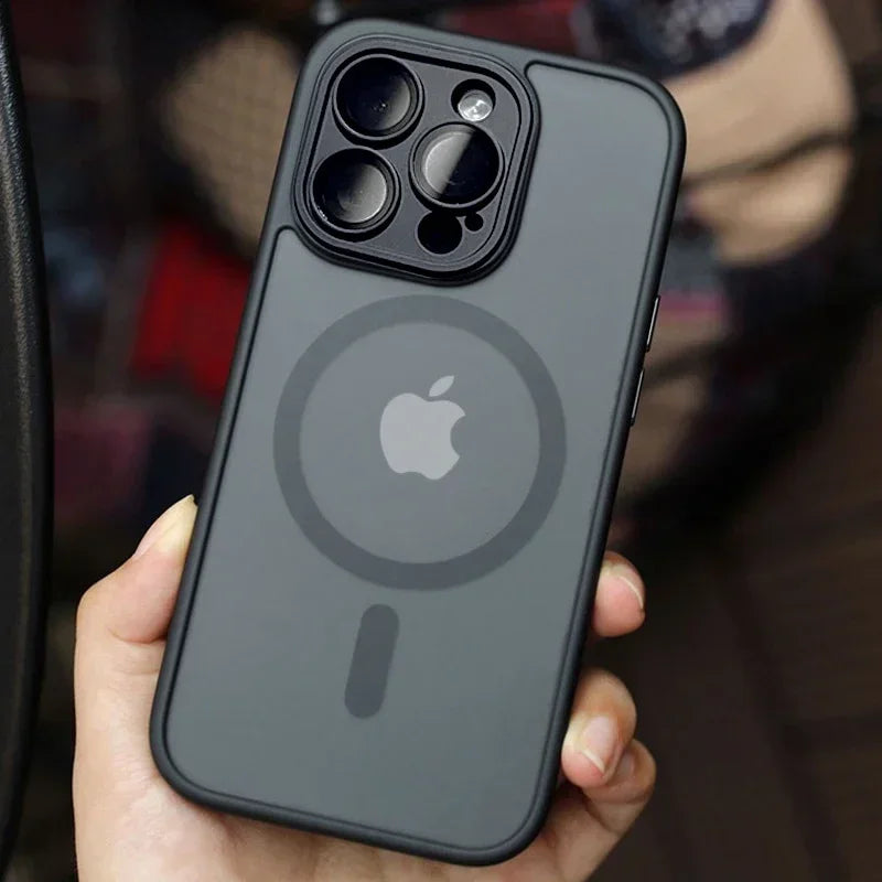 Magnetic Luxury Lens Protector Matte
