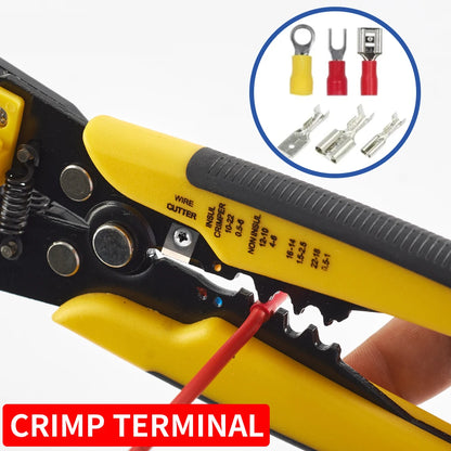 Crimper Cable Cutter Adjustable Automatic