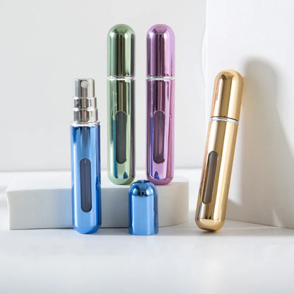 Bottom-filling Pump Perfume Bottle Sample