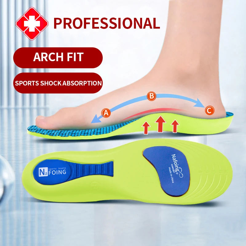 Orthopedic Insoles Feet Sport