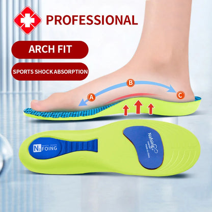 Orthopedic Insoles Feet Sport