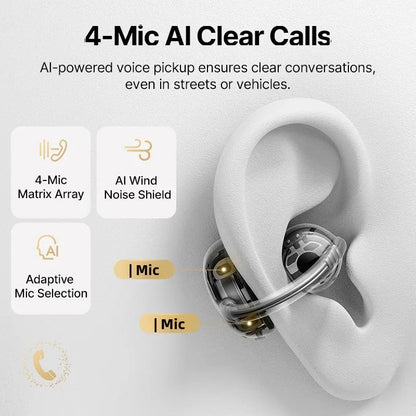 AIR Clip-on TWS Earbuds Ear