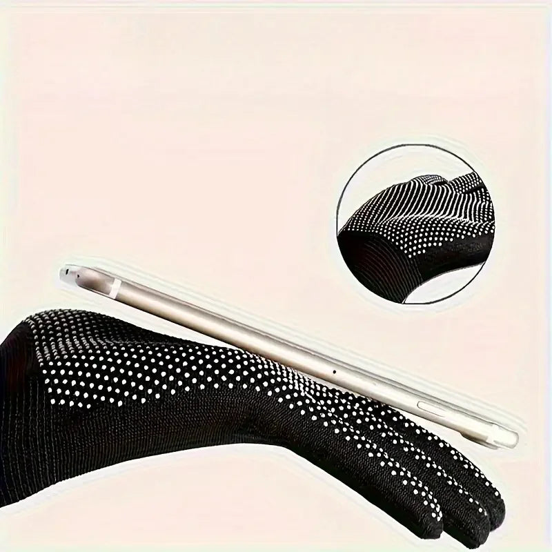 Nylon Gloves Breathable Non-slip Cycling