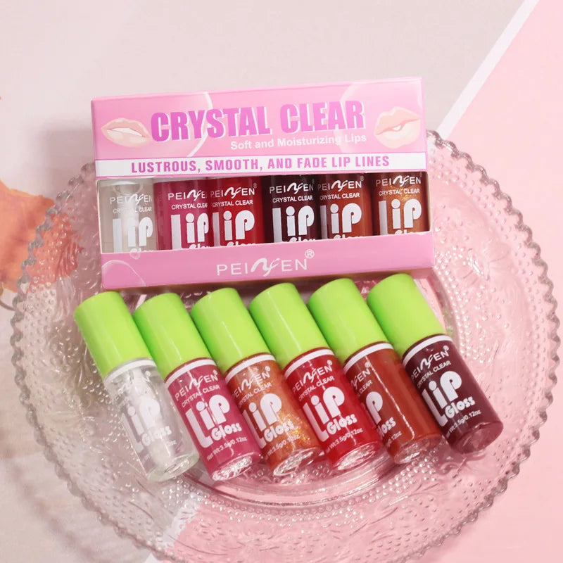 Glass Mirror Lip Gloss Hydrating