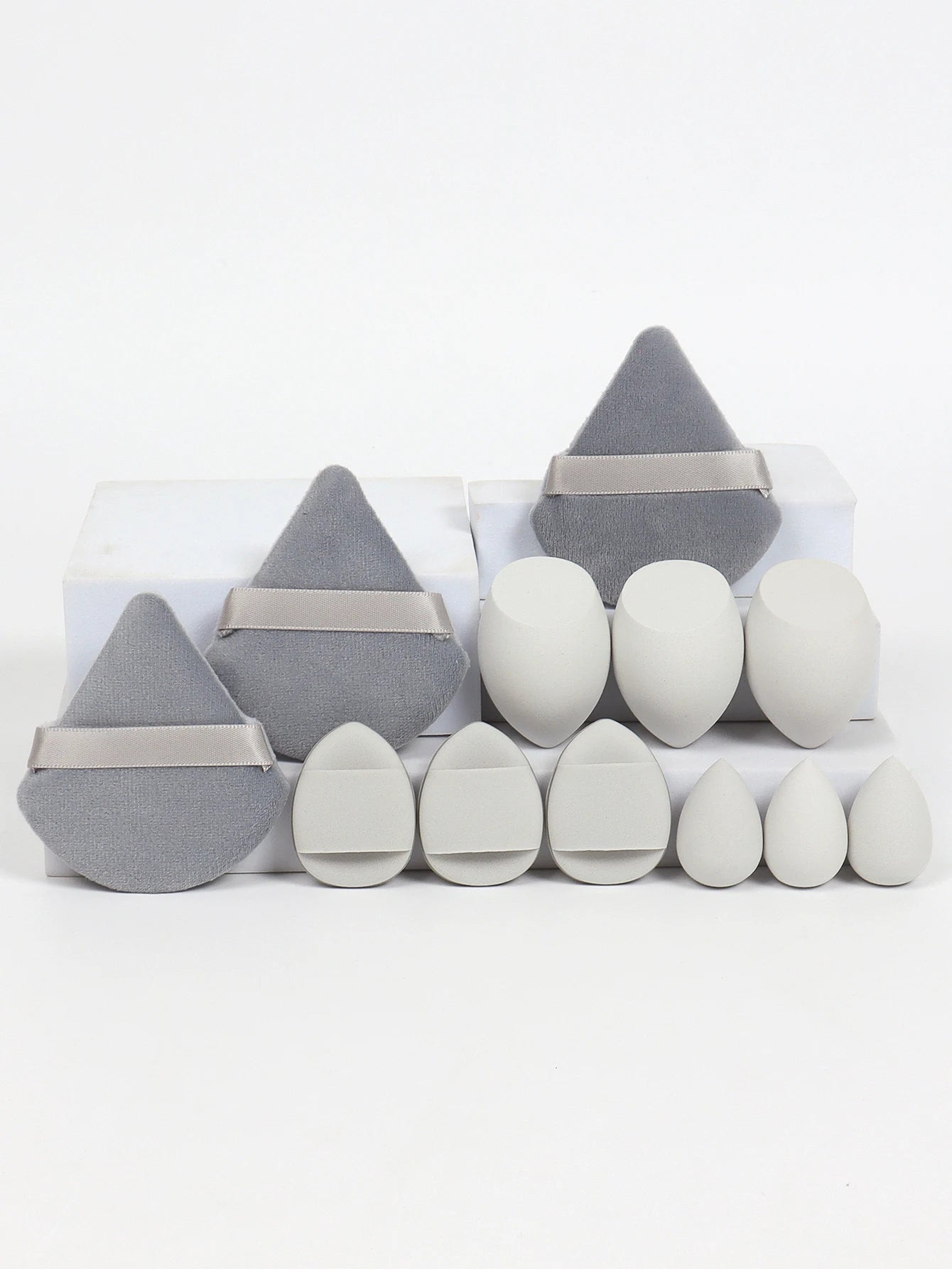 12-piece All-purpose Makeup Sponge Made