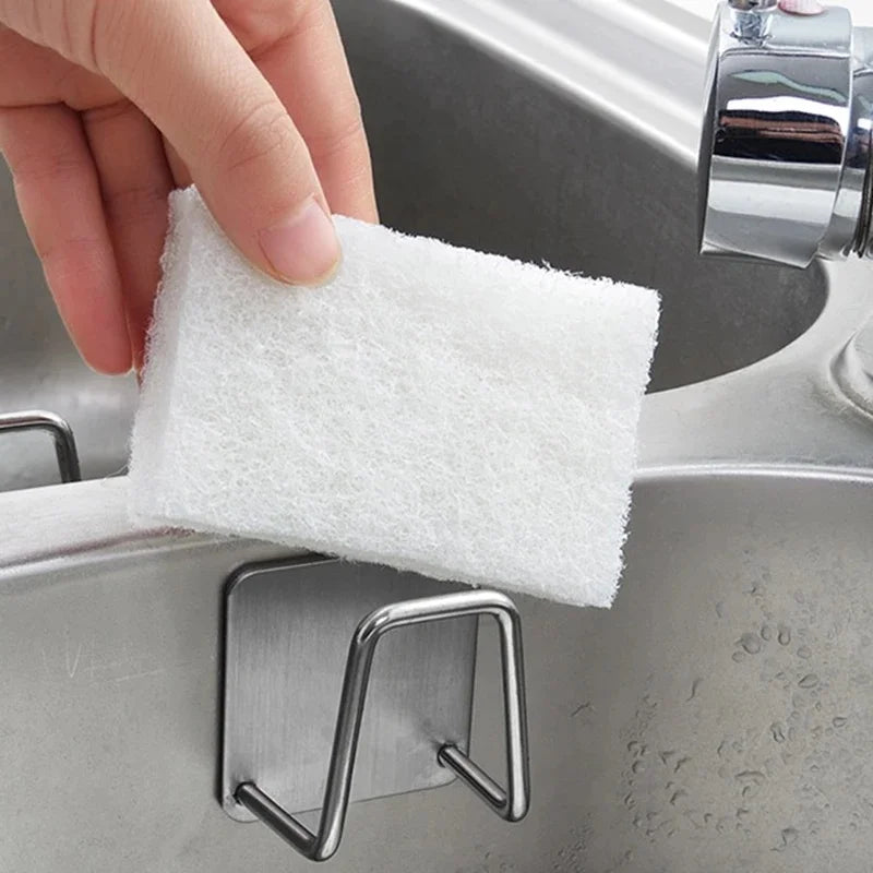 Stainless Steel Sink Sponge Rack