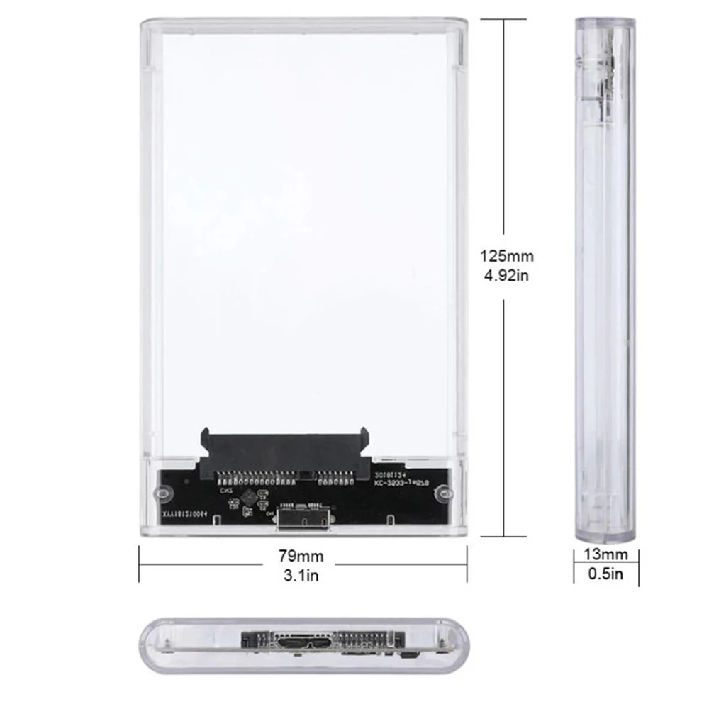 USB HDD Enclosure SATA SSD