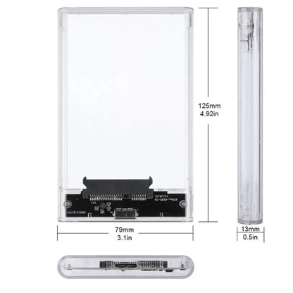 USB HDD Enclosure SATA SSD
