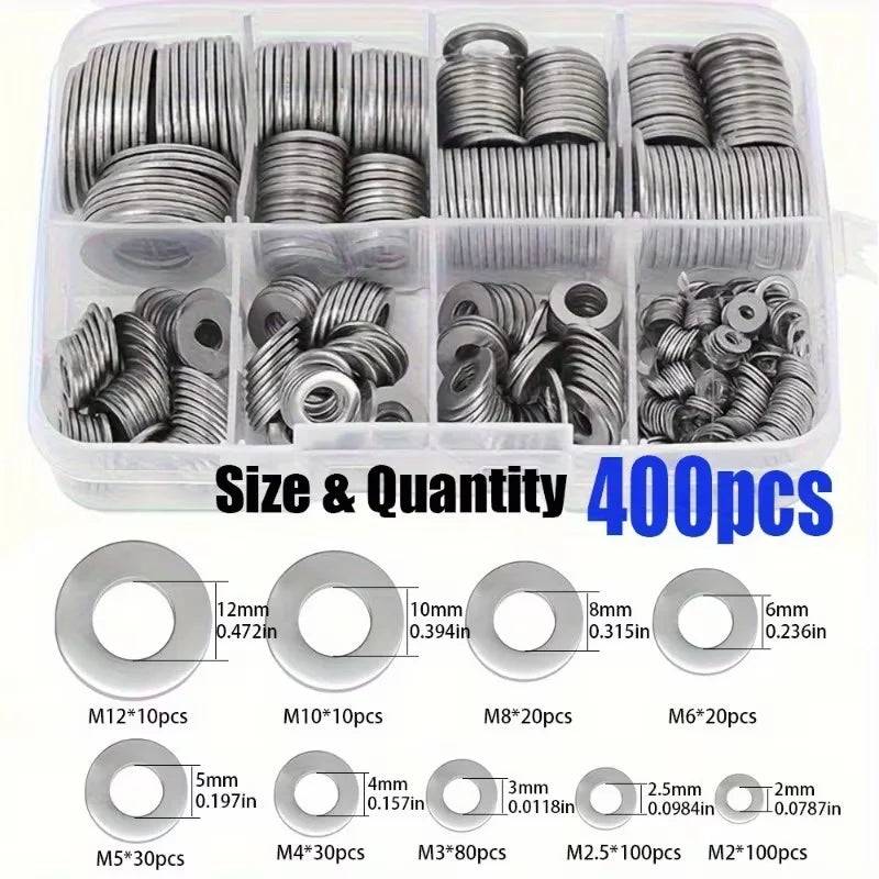 Stainless Steel Flat Washers DIY