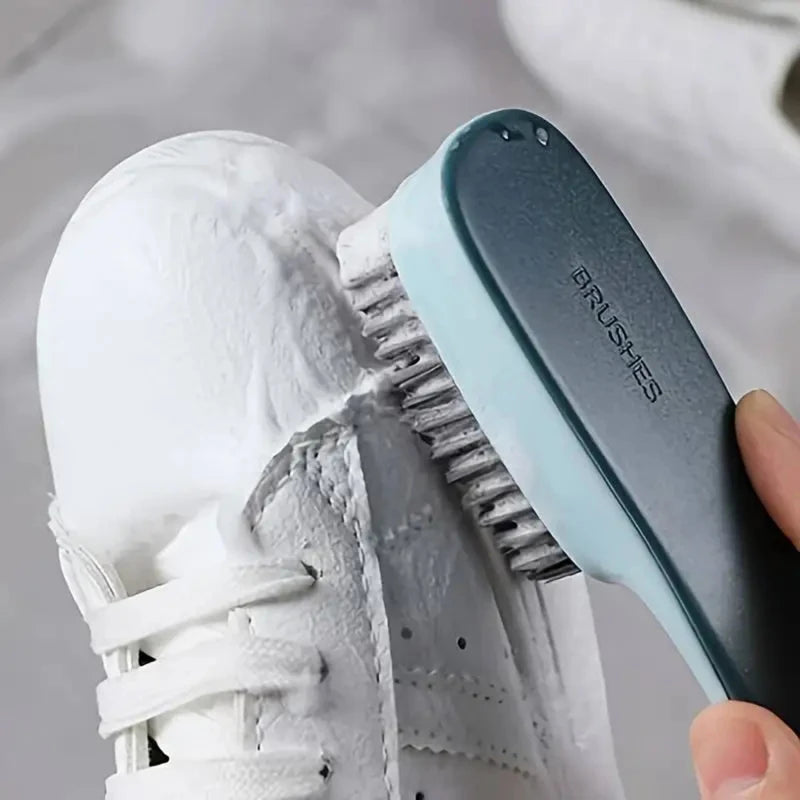 Shoe Cleaning Brush Plastic Clothes