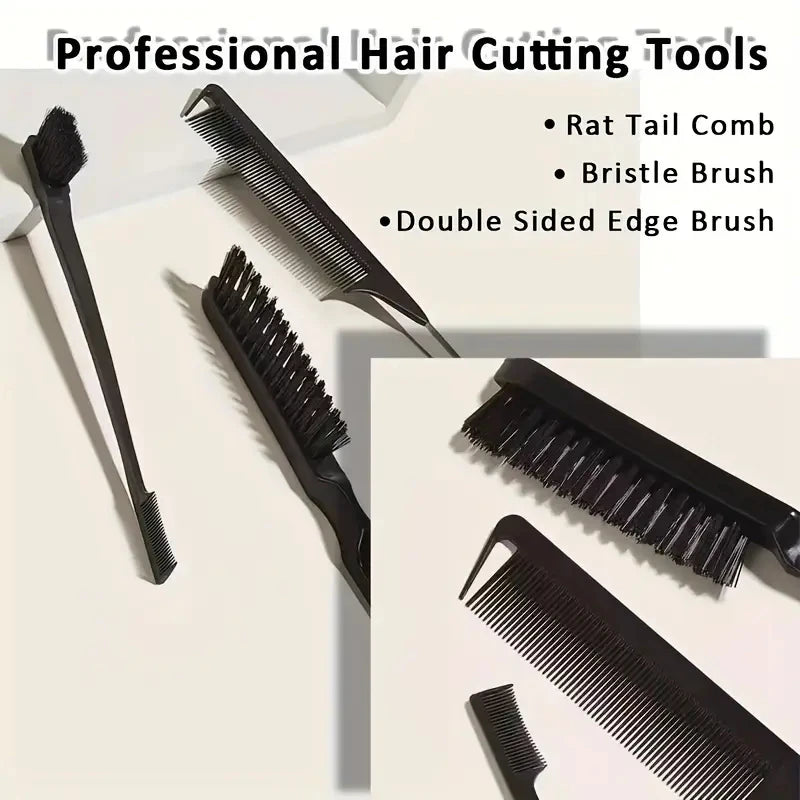 Bristle Slick Back Hair Brush