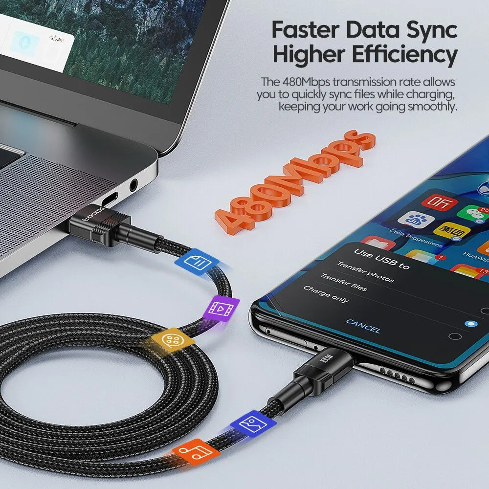 Toocki USB Type C Cable