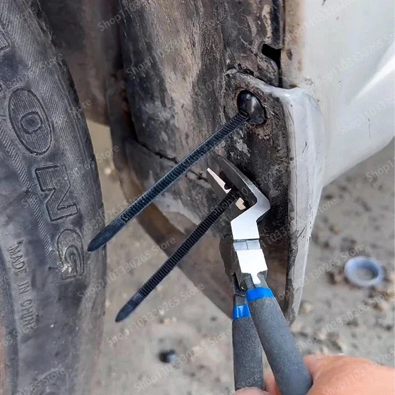 Cable Tie Buckle Fixed Through