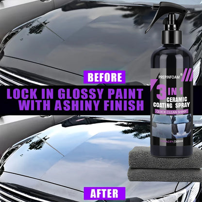 Ultimate Ceramic Coating Spray Coatin