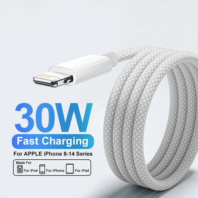 Fast Charging USB Cable XS