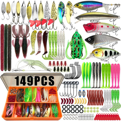 Fishing Lure Kit Trout Pike