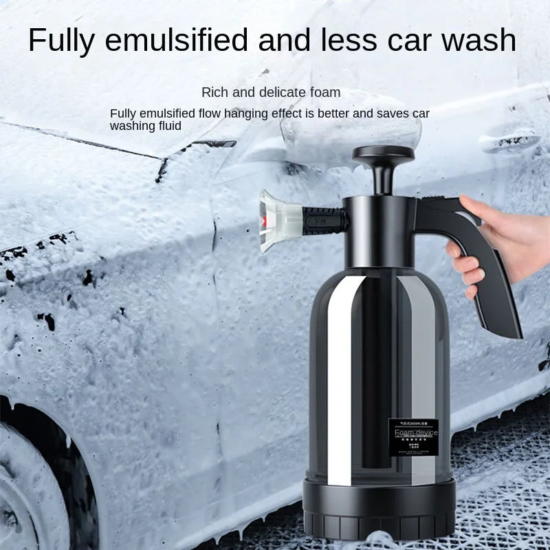 Hand Pump Foam Sprayer Types