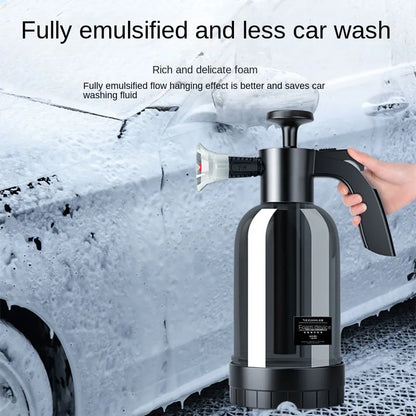 Hand Pump Foam Sprayer Types