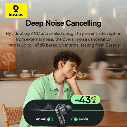 Bass NC Noise Cancelling ANC