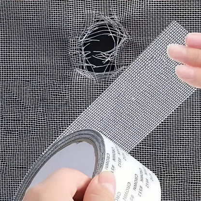 Easy-to-apply Waterproof Window Screen