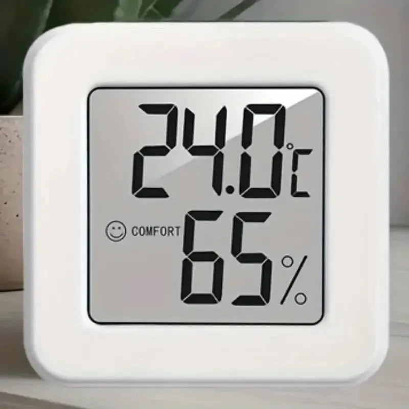 Indoor Temperature Humidity Meter Bedroom