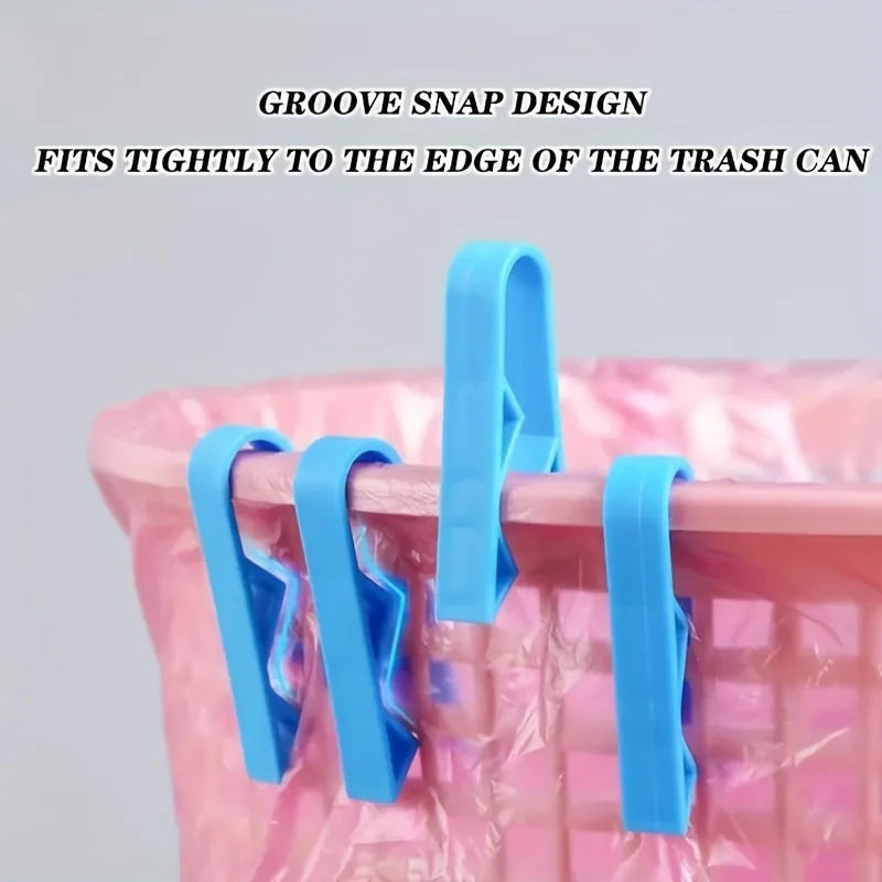 Innovative Trash Can Clips Safe