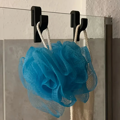 Shower Door Towel Hook Glass