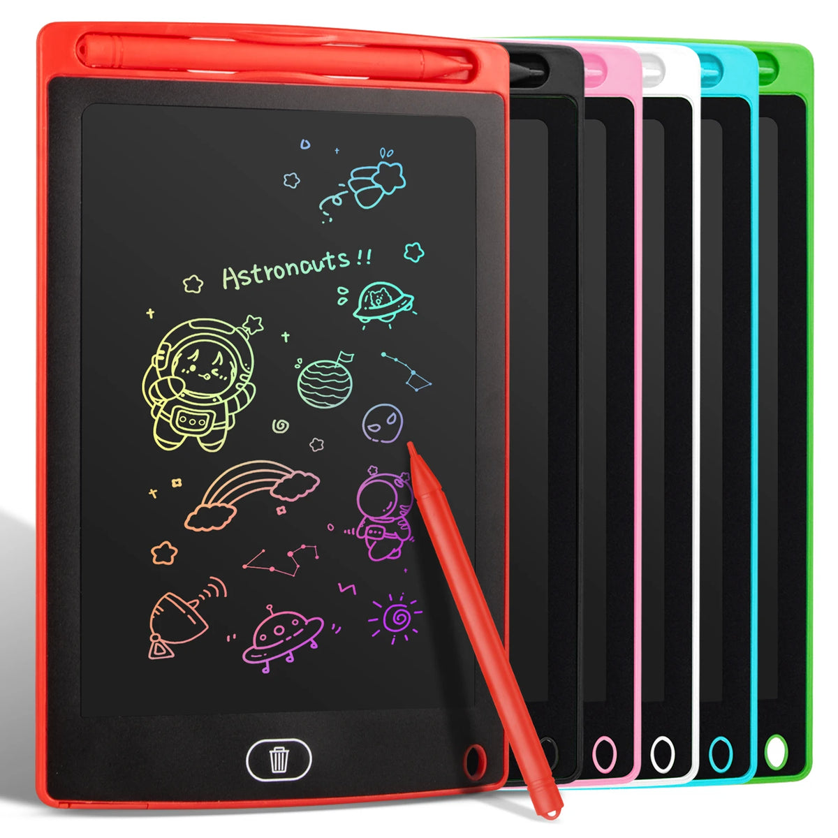 LCD Drawing Tablet Kids Rechargeable