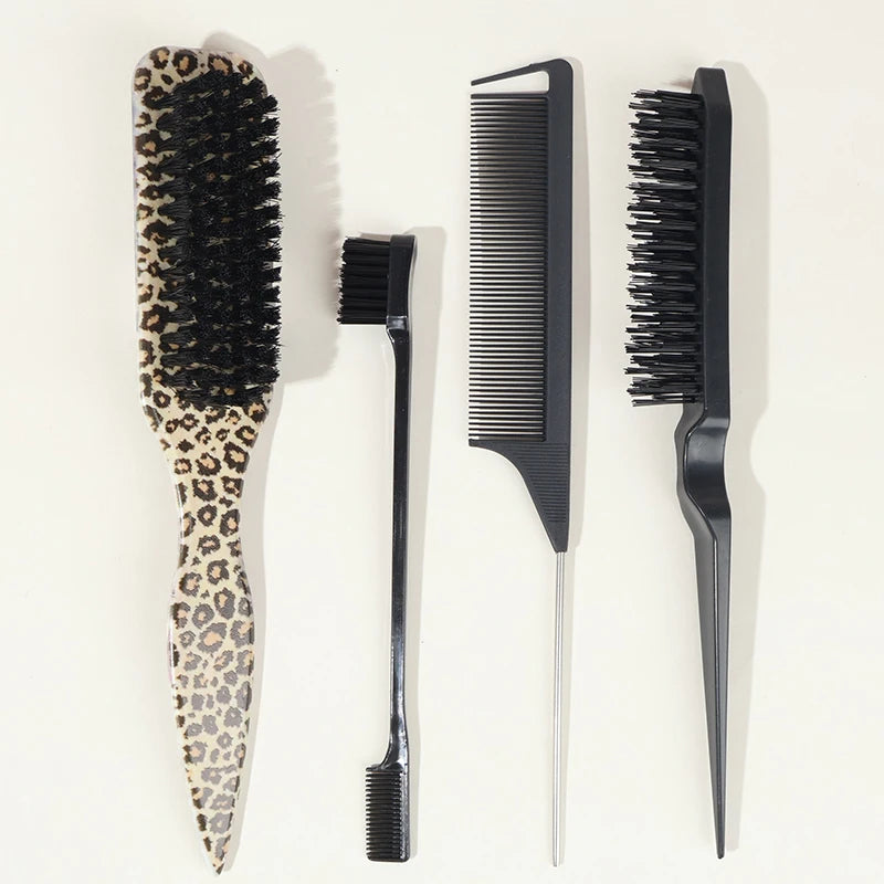 Bristle Slick Back Hair Brush
