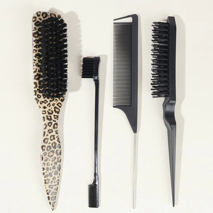 Bristle Slick Back Hair Brush