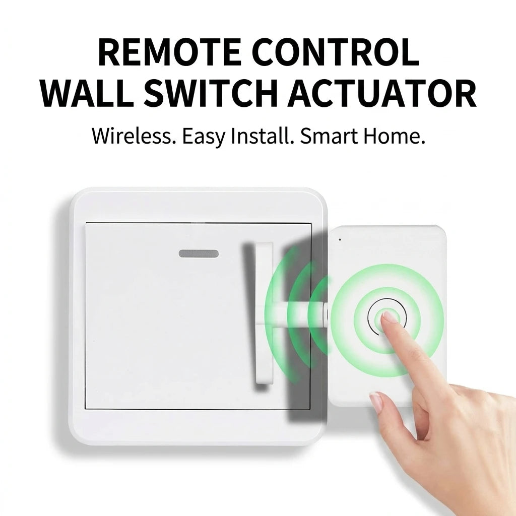 Wireless Remote Control Automatic Button