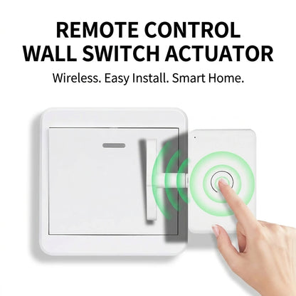 Wireless Remote Control Automatic Button