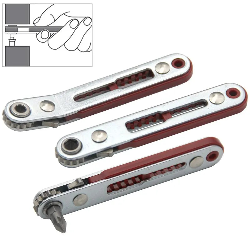 Bidirectional Forward Reverse Ratchet