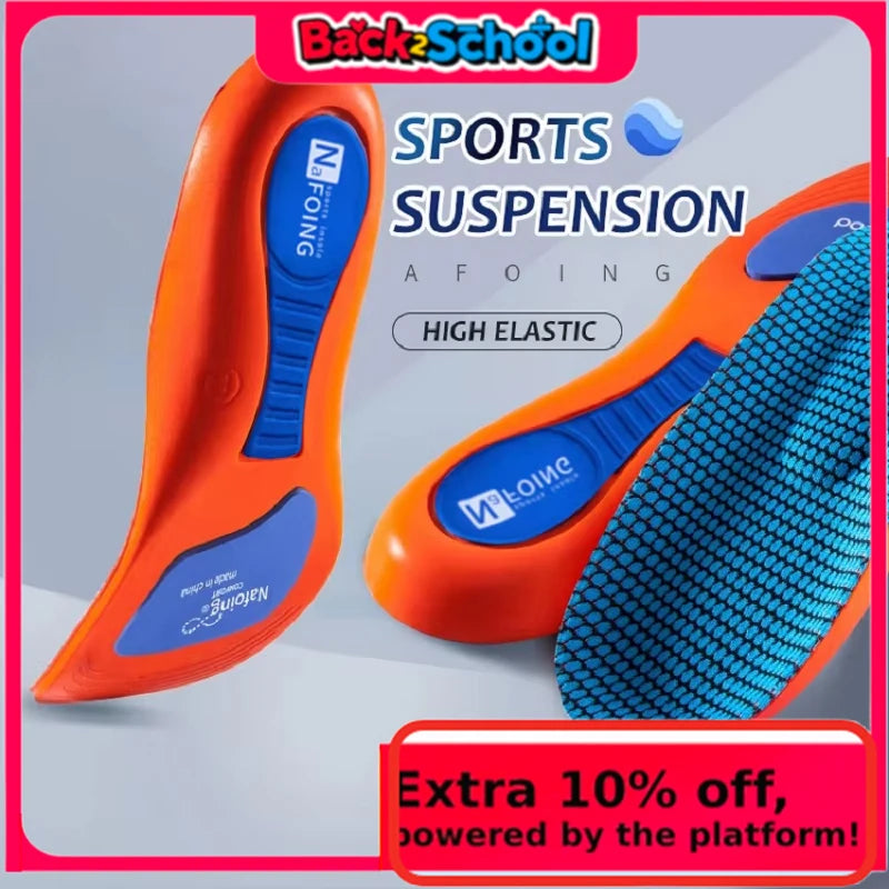 Sport Orthopedic Insoles Feet Men