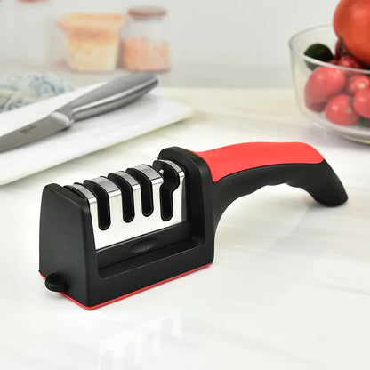 4segment Knife Sharpener Multi-functional