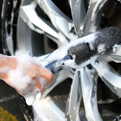 Microfiber Car Tire Brush Effective